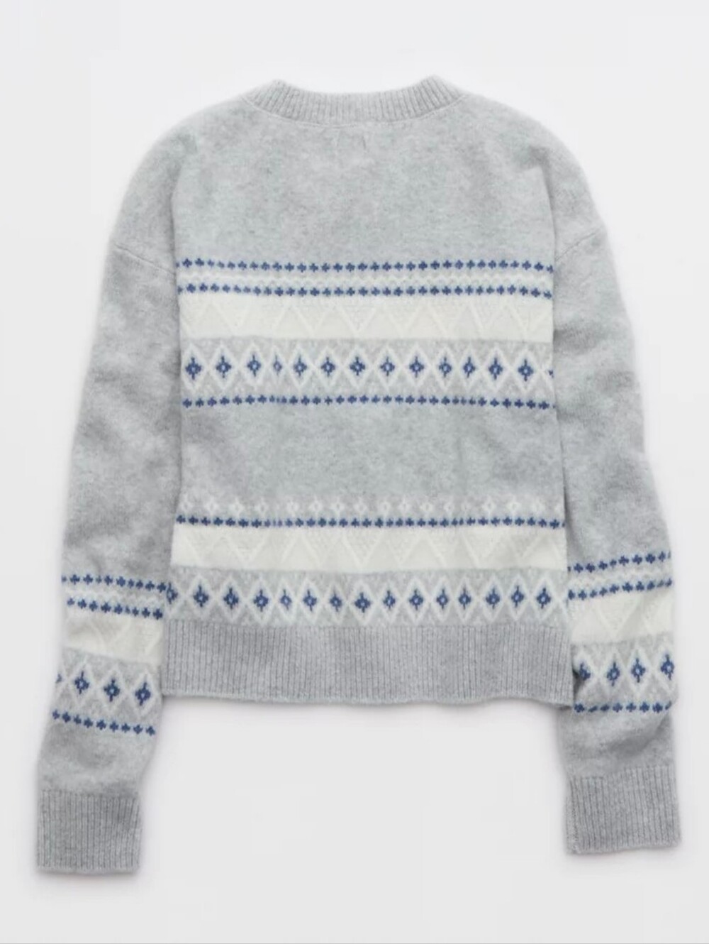 Aerie unREAL Fairisle Cardigan - Picture 5 of 9
